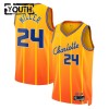 Maillot Enfant Charlotte Hornets Brandon Miller 2025-26 Jordan City Edition Gold Swingman Maillot Enfant Charlotte Hornets Brandon Miller 2025-26 Jordan City Edition Gold Swingman